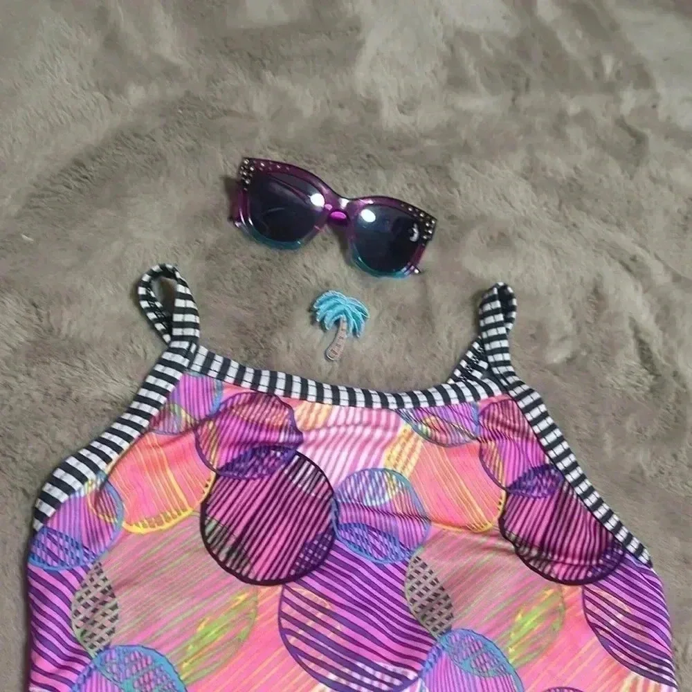 DOLFIN UGLIES Girls SwimTeam Competition, Size-12